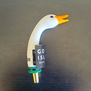 Goose Island tap handle